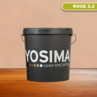 YOSIMA Lehm-Farbspachtel: ROGE 2.2
