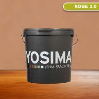 YOSIMA Lehm-Farbspachtel: ROGE 3.0