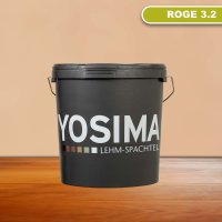 YOSIMA Lehm-Farbspachtel: ROGE 3.2