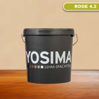 YOSIMA Lehm-Farbspachtel: ROGE 4.2