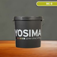YOSIMA Lehm-Farbspachtel: SC 0