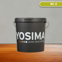 YOSIMA Lehm-Farbspachtel: SC 2
