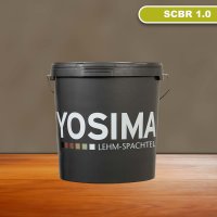 YOSIMA Lehm-Farbspachtel: SCBR 1.0