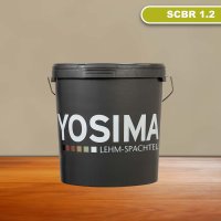 YOSIMA Lehm-Farbspachtel: SCBR 1.2