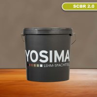 YOSIMA Lehm-Farbspachtel: SCBR 2.0