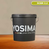YOSIMA Lehm-Farbspachtel: SCBR 2.2