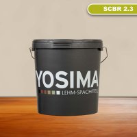 YOSIMA Lehm-Farbspachtel: SCBR 2.3