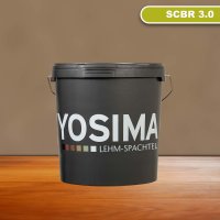 YOSIMA Lehm-Farbspachtel: SCBR 3.0
