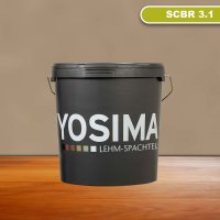 YOSIMA Lehm-Farbspachtel: SCBR 3.1