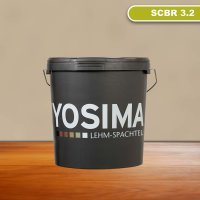 YOSIMA Lehm-Farbspachtel: SCBR 3.2