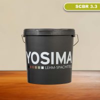 YOSIMA Lehm-Farbspachtel: SCBR 3.3