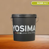 YOSIMA Lehm-Farbspachtel: SCBR 4.1