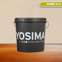 YOSIMA Lehm-Farbspachtel: SCBR 4.3