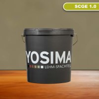 YOSIMA Lehm-Farbspachtel: SCGE 1.0