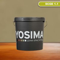 YOSIMA Lehm-Farbspachtel: SCGE 1.1