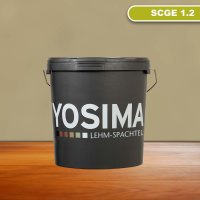 YOSIMA Lehm-Farbspachtel: SCGE 1.2
