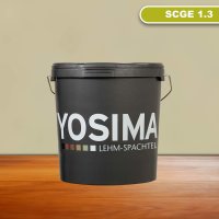 YOSIMA Lehm-Farbspachtel: SCGE 1.3