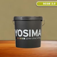 YOSIMA Lehm-Farbspachtel: SCGE 2.0