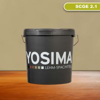 YOSIMA Lehm-Farbspachtel: SCGE 2.1