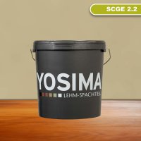 YOSIMA Lehm-Farbspachtel: SCGE 2.2