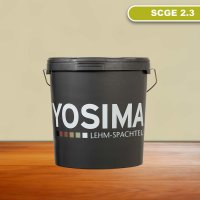 YOSIMA Lehm-Farbspachtel: SCGE 2.3