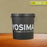 YOSIMA Lehm-Farbspachtel: SCGE 3.0