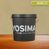 YOSIMA Lehm-Farbspachtel: SCGE 3.1