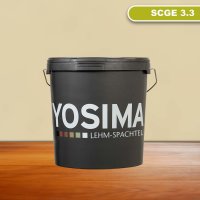 YOSIMA Lehm-Farbspachtel: SCGE 3.3