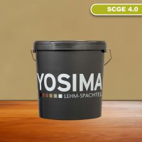 YOSIMA Lehm-Farbspachtel: SCGE 4.0