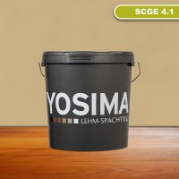 YOSIMA Lehm-Farbspachtel: SCGE 4.1