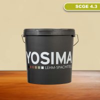 YOSIMA Lehm-Farbspachtel: SCGE 4.3