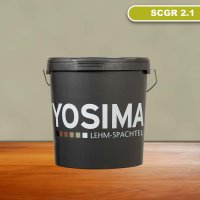 YOSIMA Lehm-Farbspachtel: SCGR 2.1