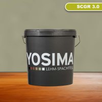 YOSIMA Lehm-Farbspachtel: SCGR 3.0