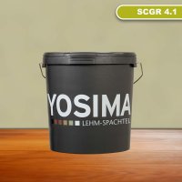 YOSIMA Lehm-Farbspachtel: SCGR 4.1