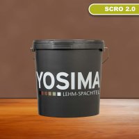 YOSIMA Lehm-Farbspachtel: SCRO 2.0